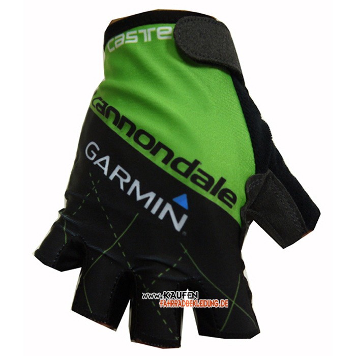 2020 Cannondale Garmin Kurze Handschuhe